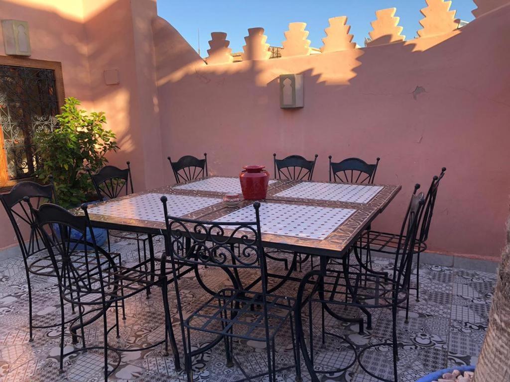 Riad Rose Eternelle Марракеш Екстер'єр фото